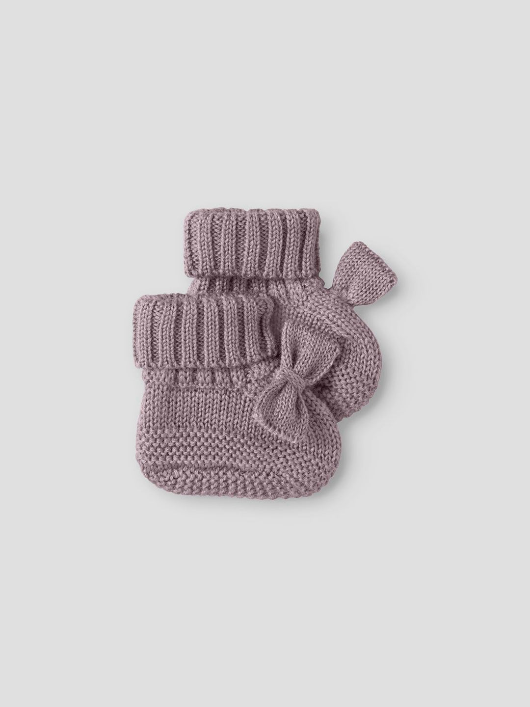NBFWRILLA WOOL KNIT SLIPPERS