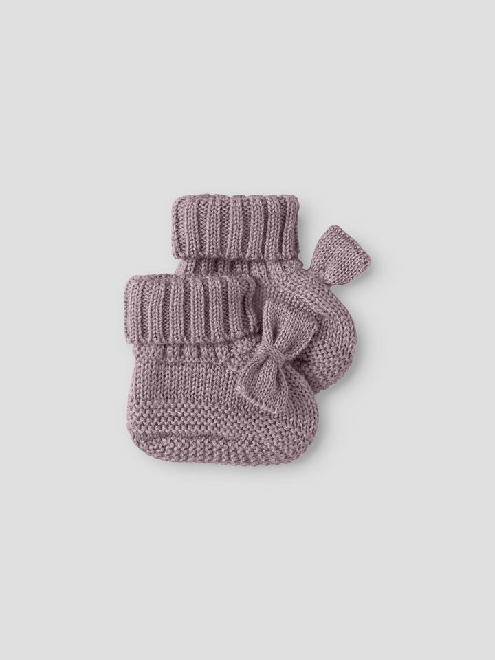 NBFWRILLA WOOL KNIT SLIPPERS