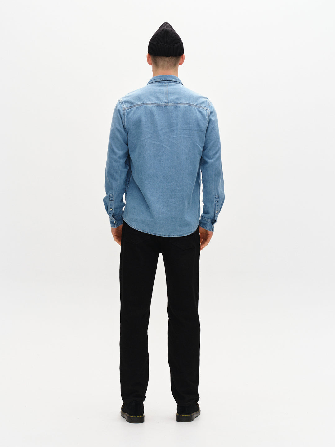 Sven Reg Denim Ls