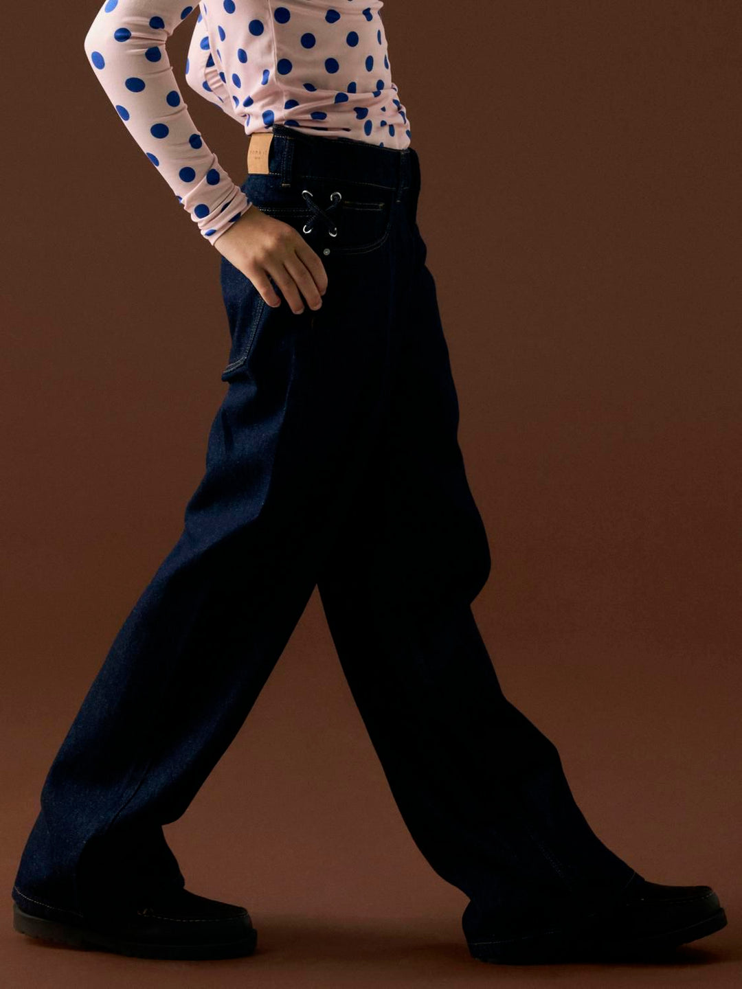 NKFROSE WIDE LACE JEANS