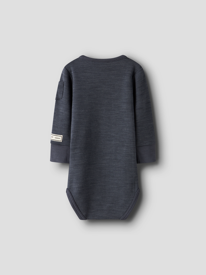 NBMWYLA ULL/VISCOSE BODY