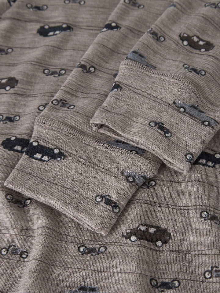 NMMWANG WOOL RIB LEGGING