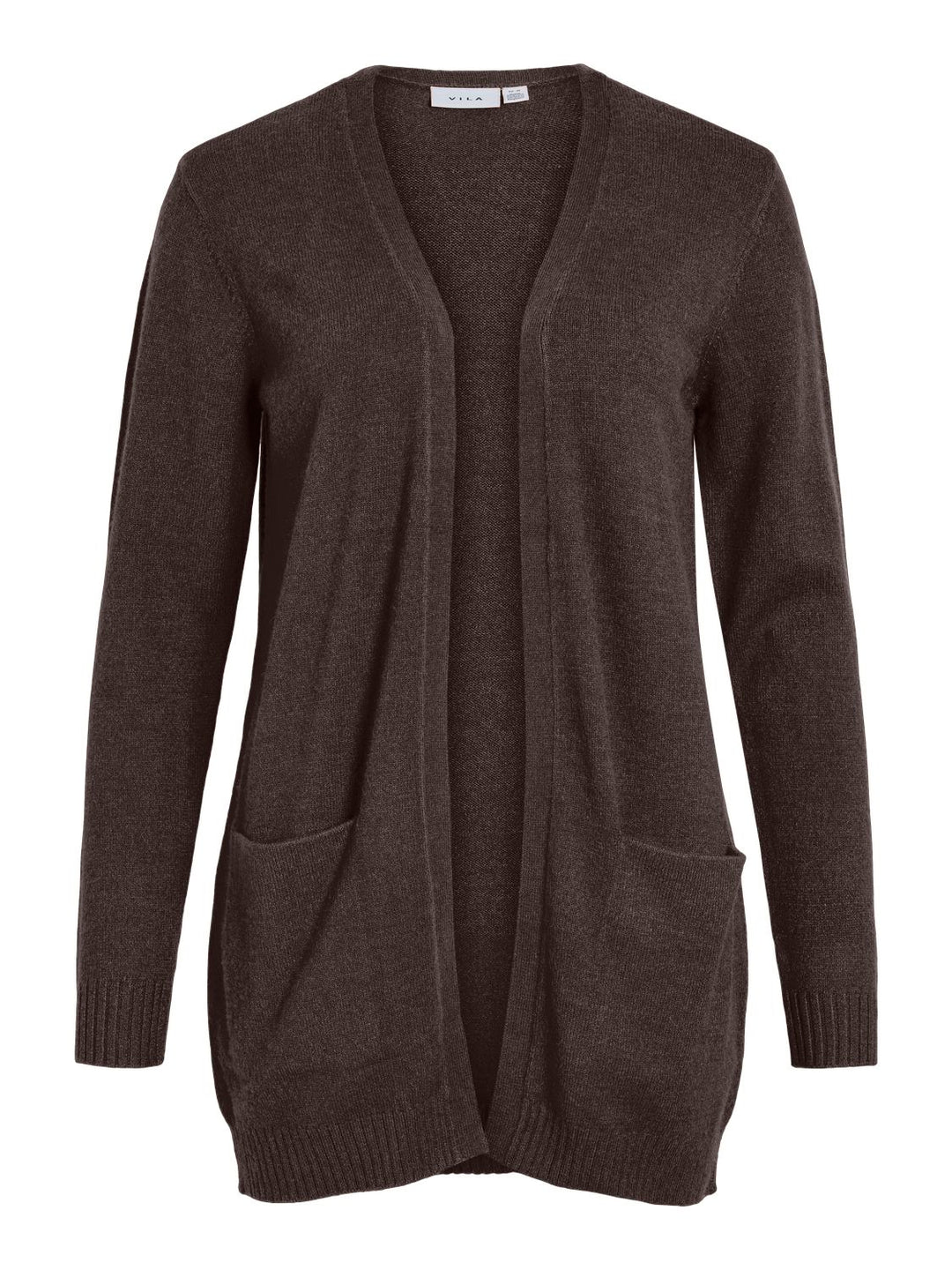 Viril Open L/s Knit Cardigan - Noos