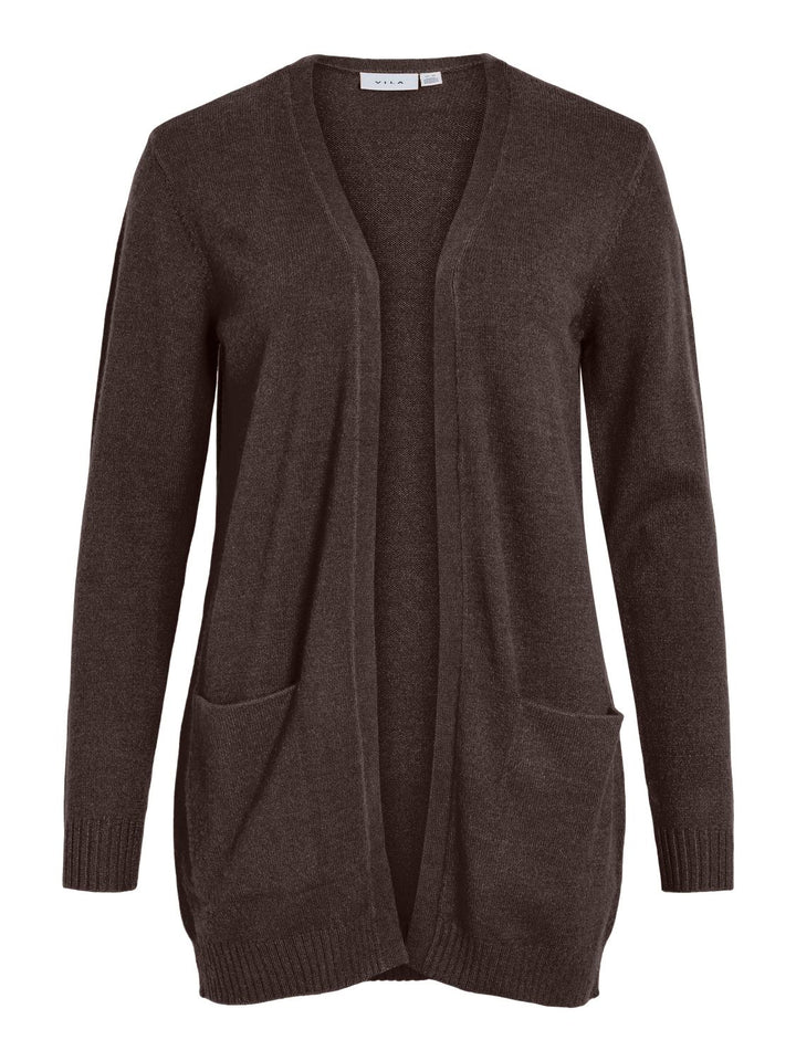 Viril Open L/s Knit Cardigan - Noos
