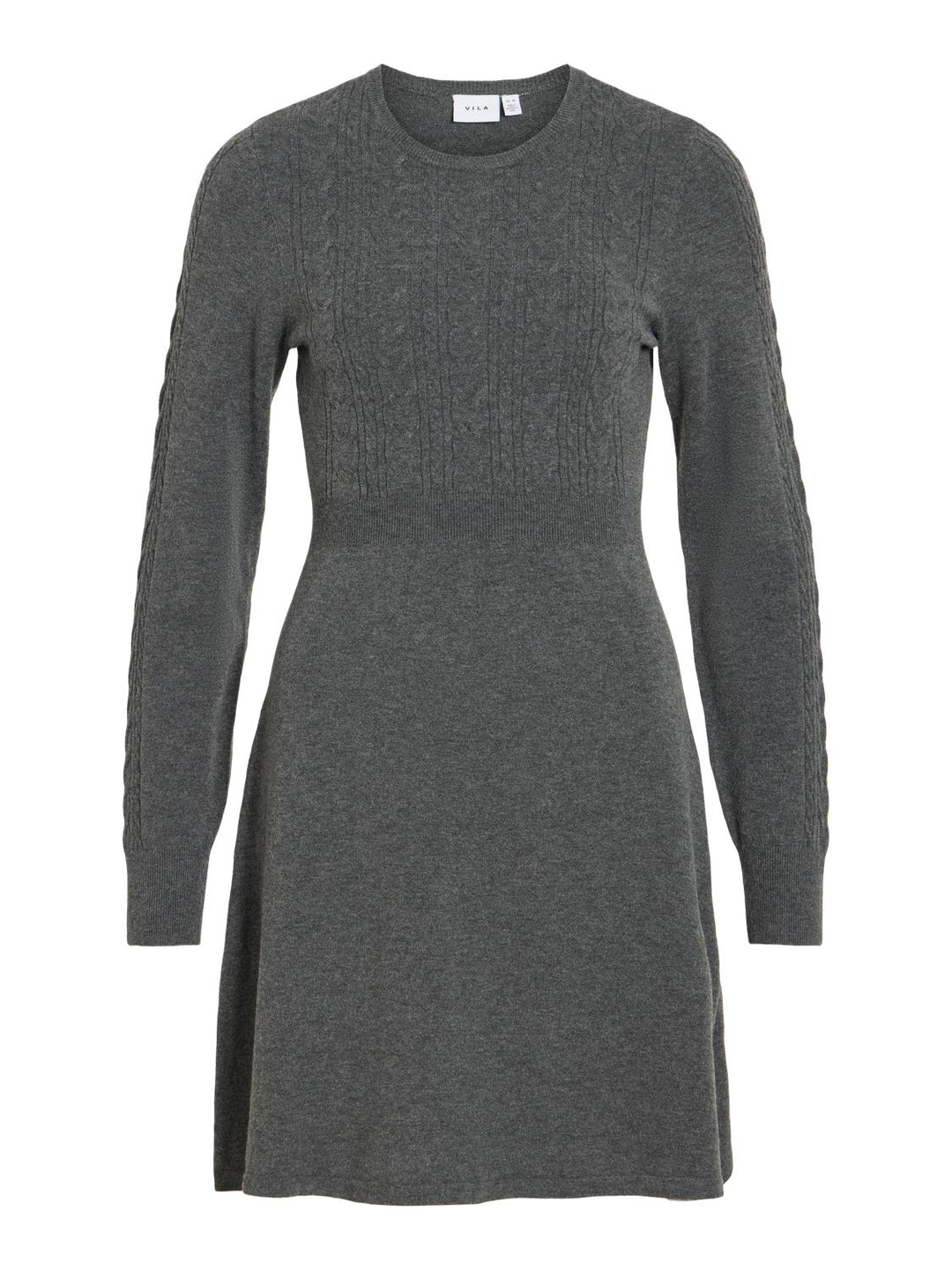 Vikerry O-Neck L/s Cable Knit