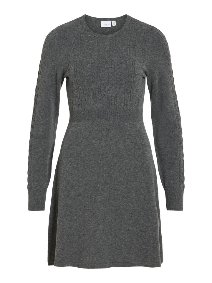 Vikerry O-Neck L/s Cable Knit