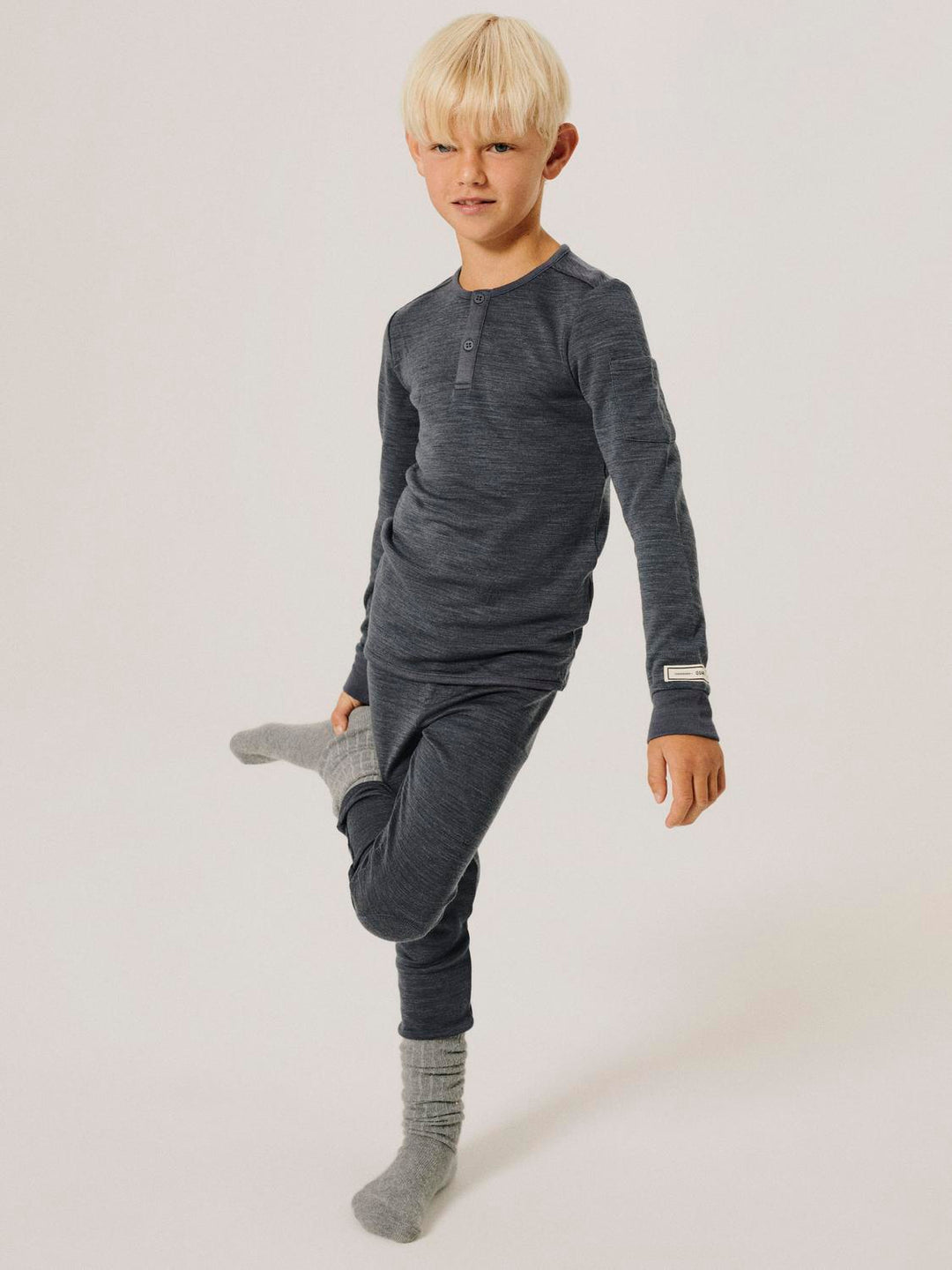 NKMWYLA ULL/VISCOSE GENSER