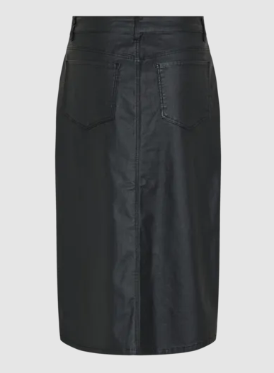 ViMil Rw Midi Coated Skirt