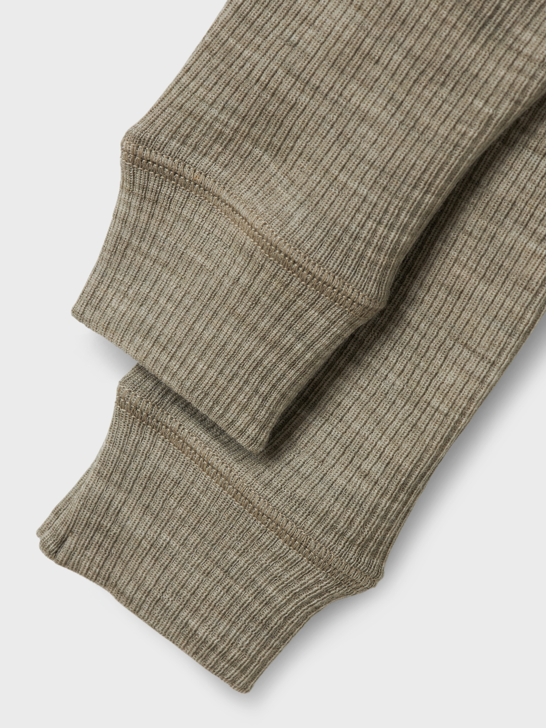 NBNWAX WOOL RIB LEGGING NOOS