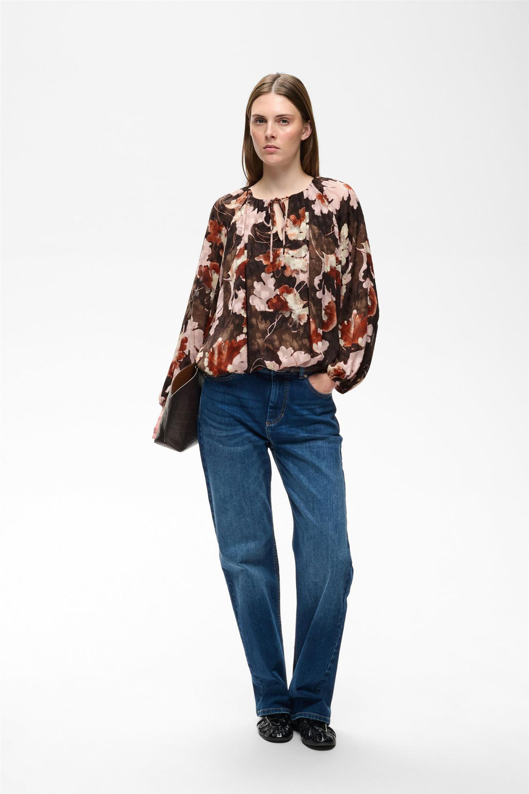 Masoniw Balloon Blouse