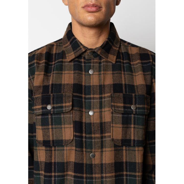 Adrian Cotton Check Shirt