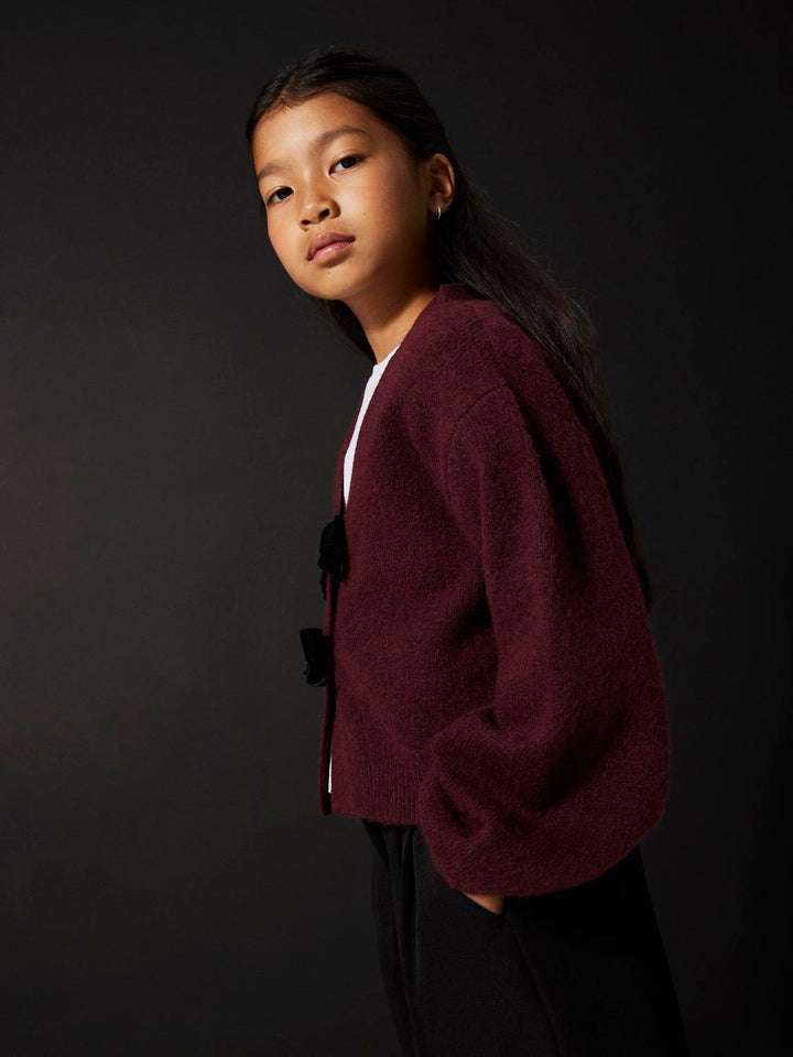 NKFRINA STRIKKET CARDIGAN