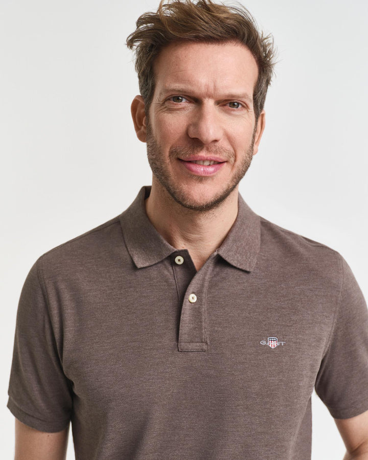 Reg Shield Ss Pique Polo