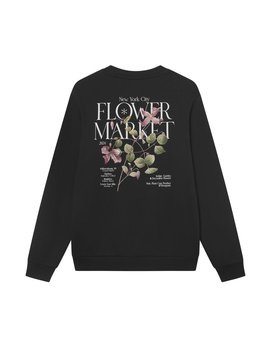 Brady Flower Market Sweatshirt