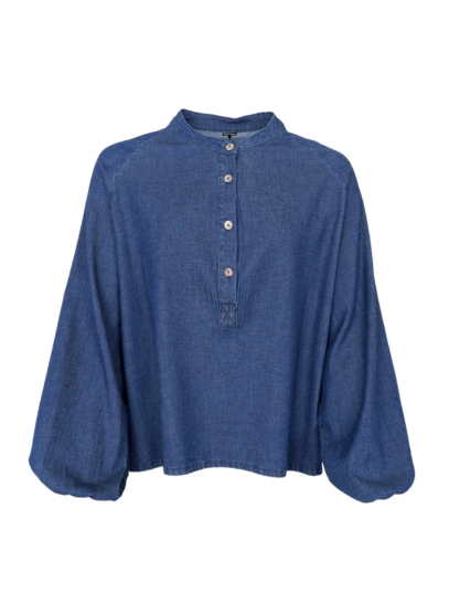 BCCAREY RAGLAN SHIRT BLOUSE