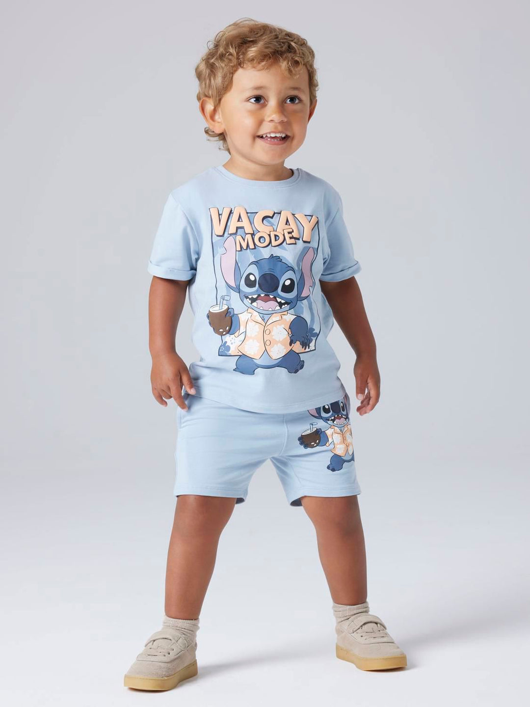 NMMANTONIO STITCH T-SKJORTE