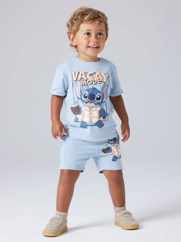 NMMANTONIO STITCH T-SKJORTE