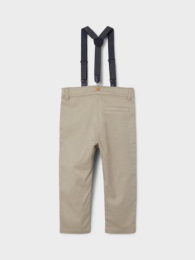 NMMRYAN SLIM CHINO BUKSE