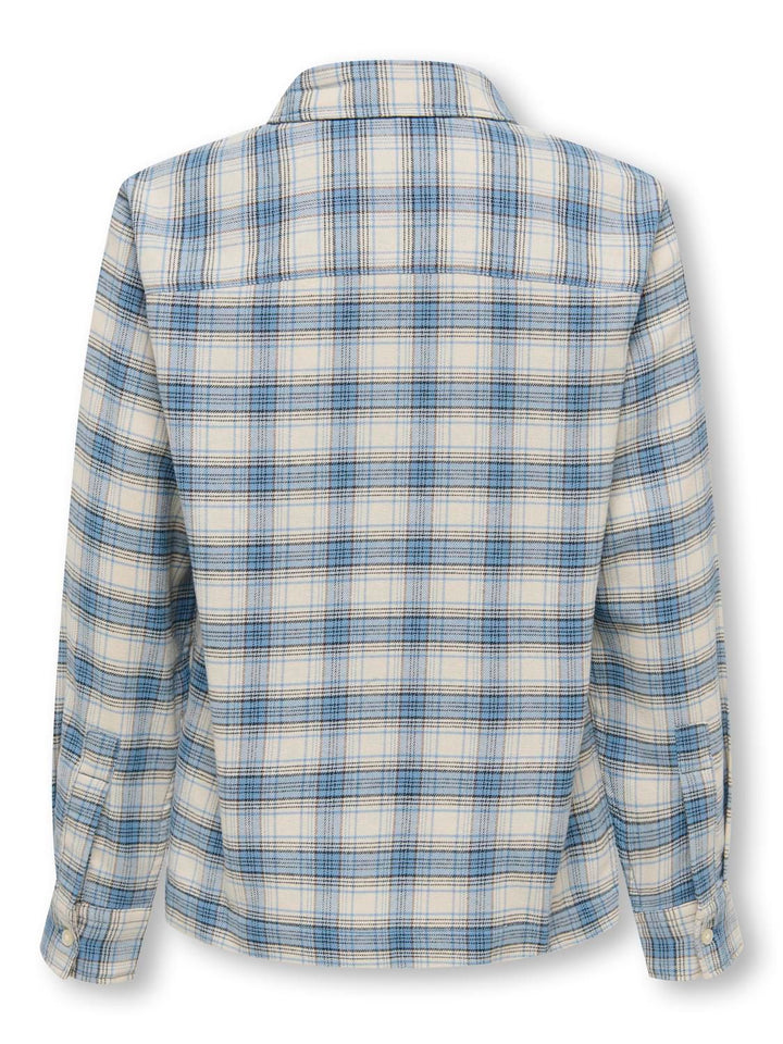 OSJHALE FLANNEL SKJORTE