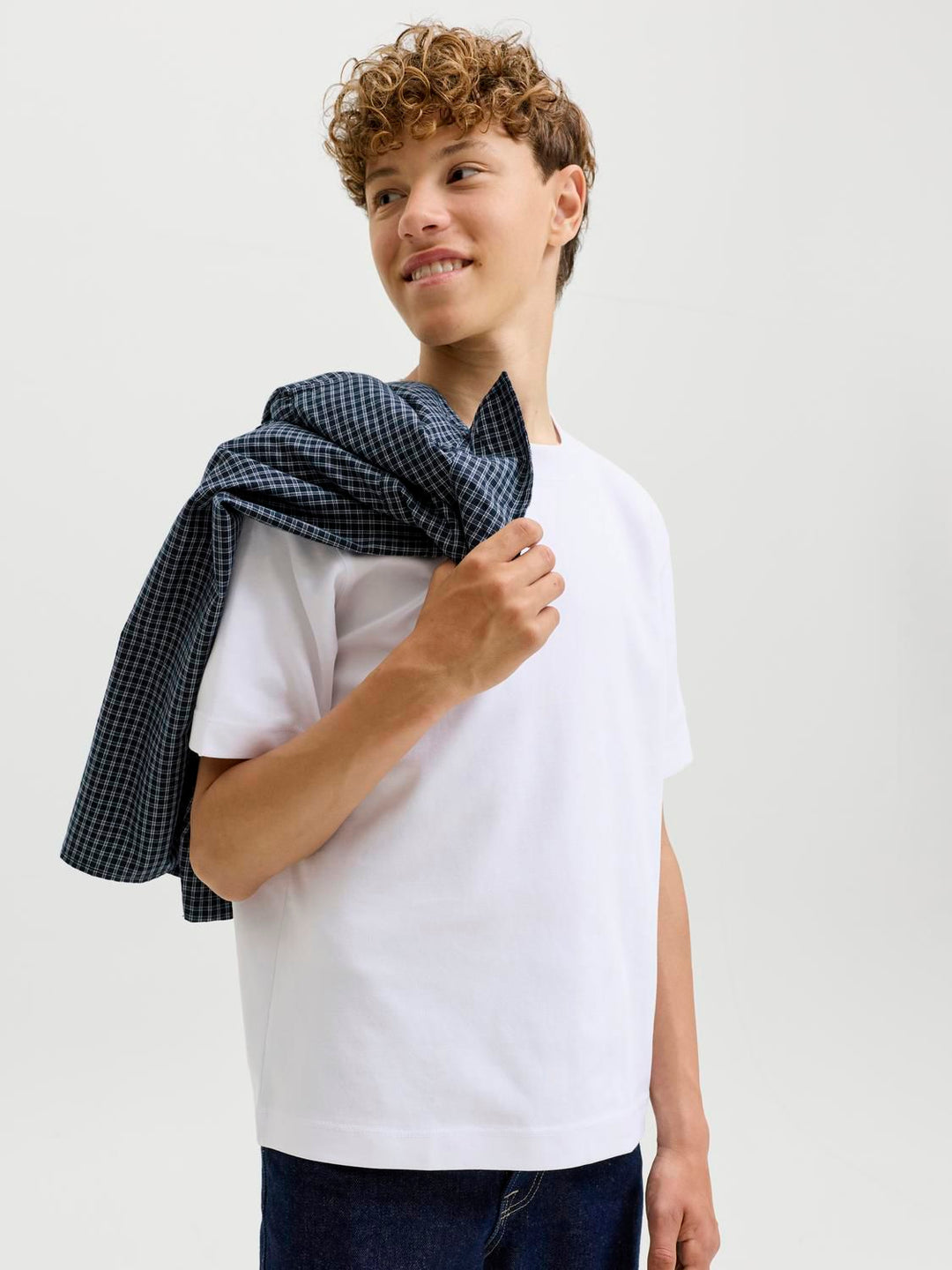 Jjebarron Tee Ss O-Neck Noos Jnr