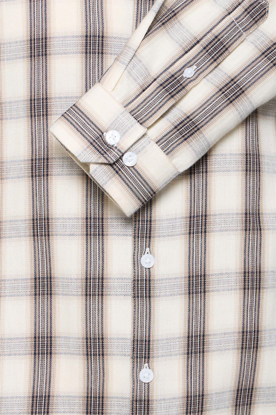 Cfalvar Checked Shirt