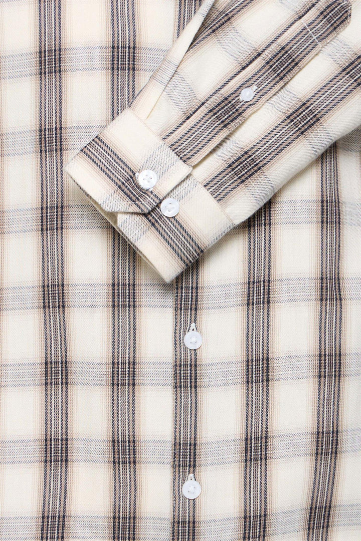 Cfalvar Checked Shirt