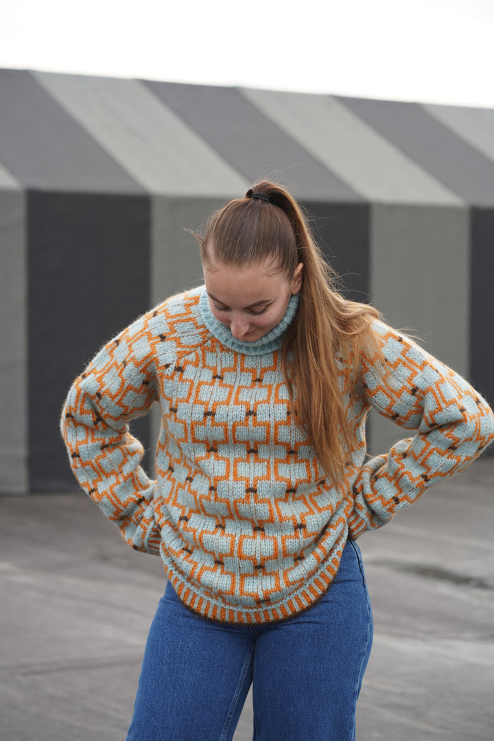 Norwegian Wool Turtleneck