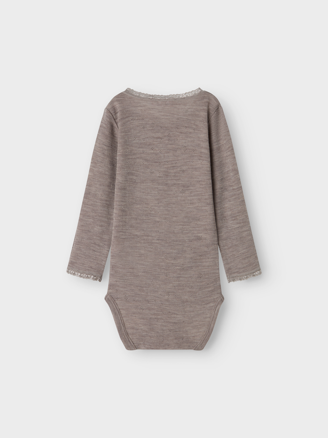 NMFWANG WOOL NEEDLE LS BODY