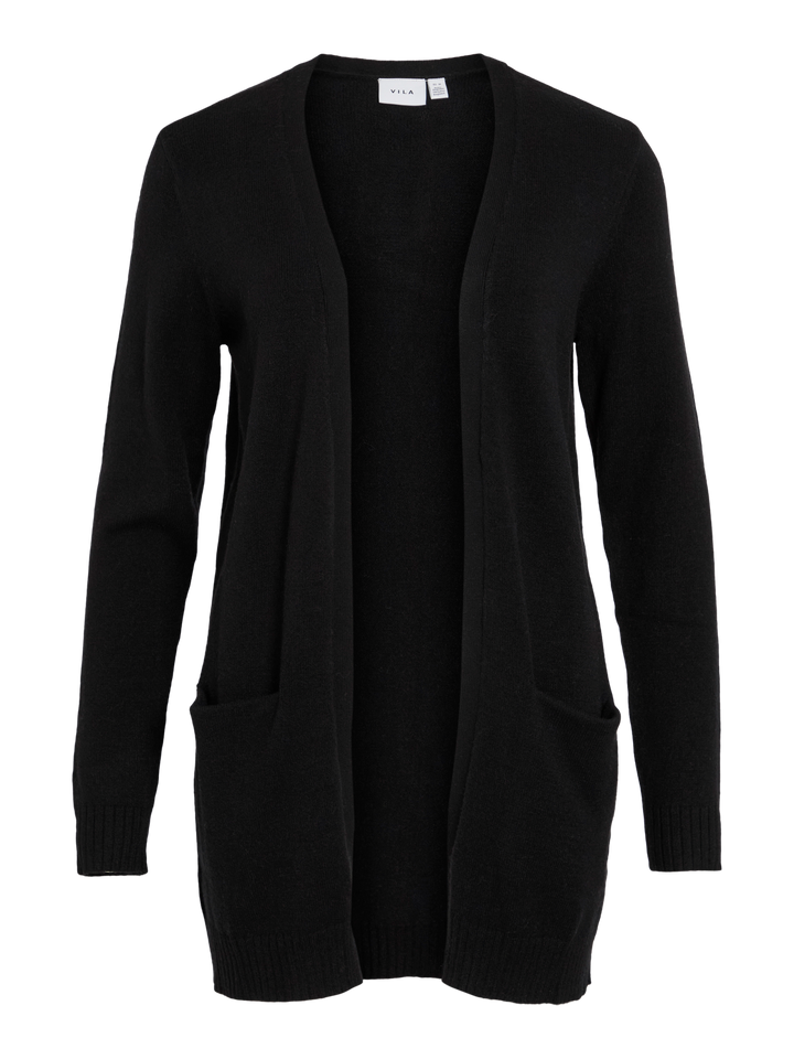 Viril Open L/s Knit Cardigan - Noos