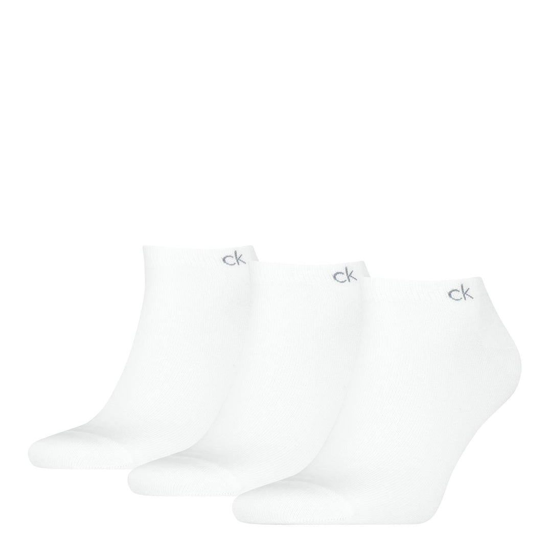 Ck Man 3pk Logo Sneaker Sock