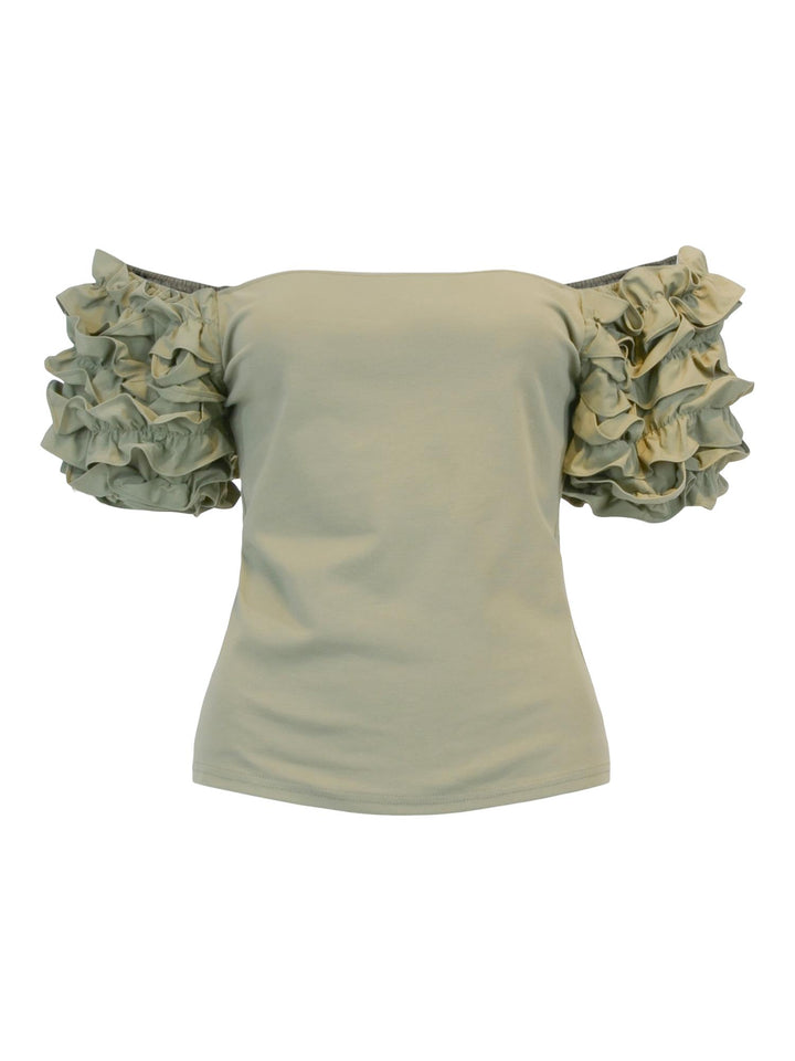 Sleeve Blouse