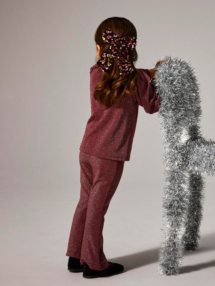 NMFROISIN GLITTER TOPP