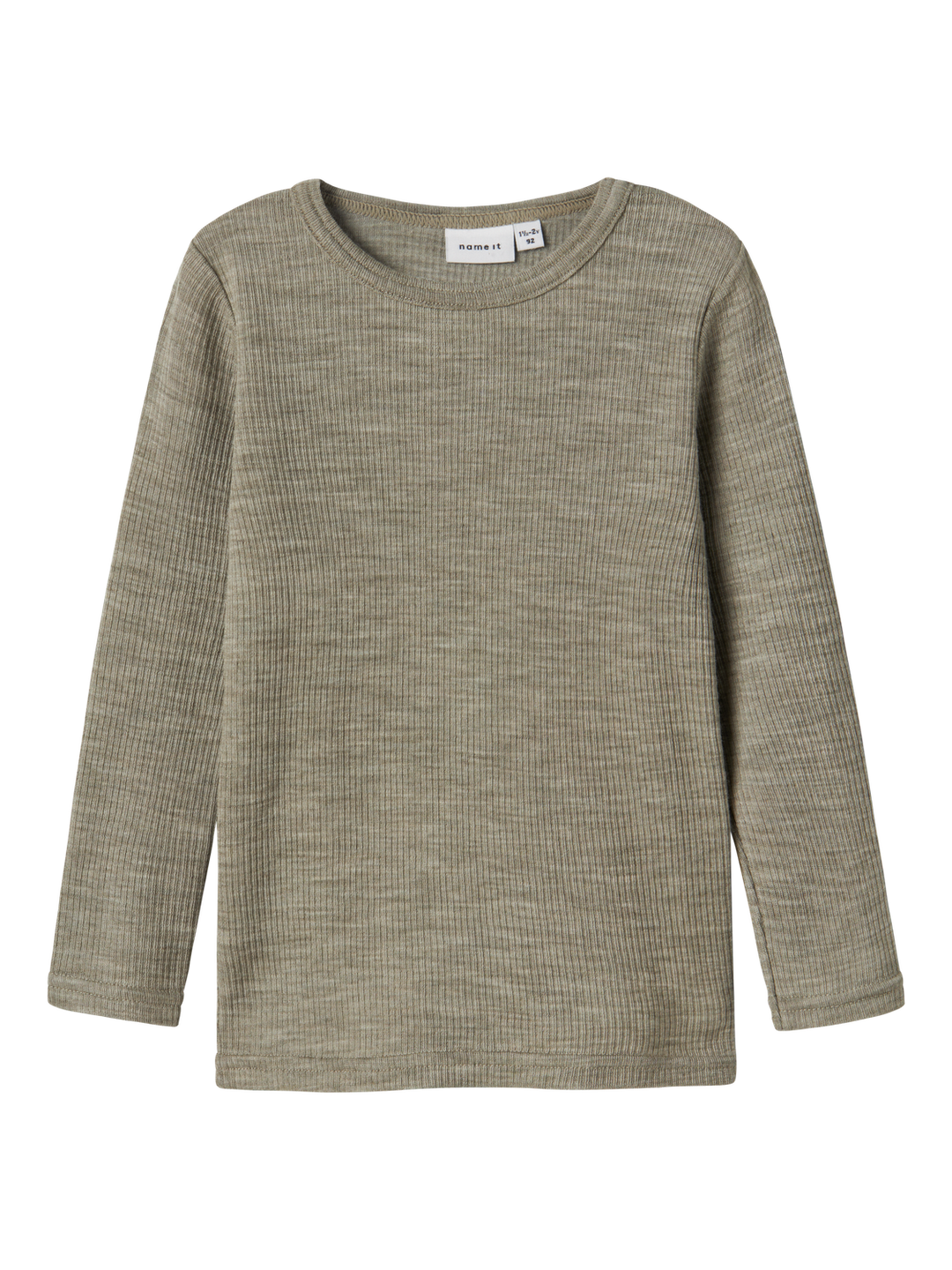NMNWAX WOOL RIB NOOS