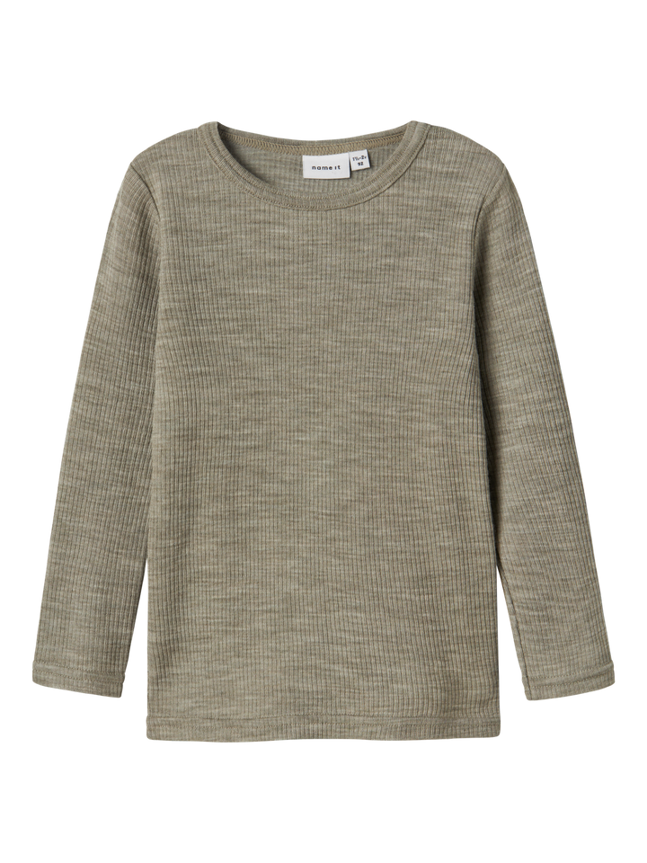NMNWAX WOOL RIB NOOS