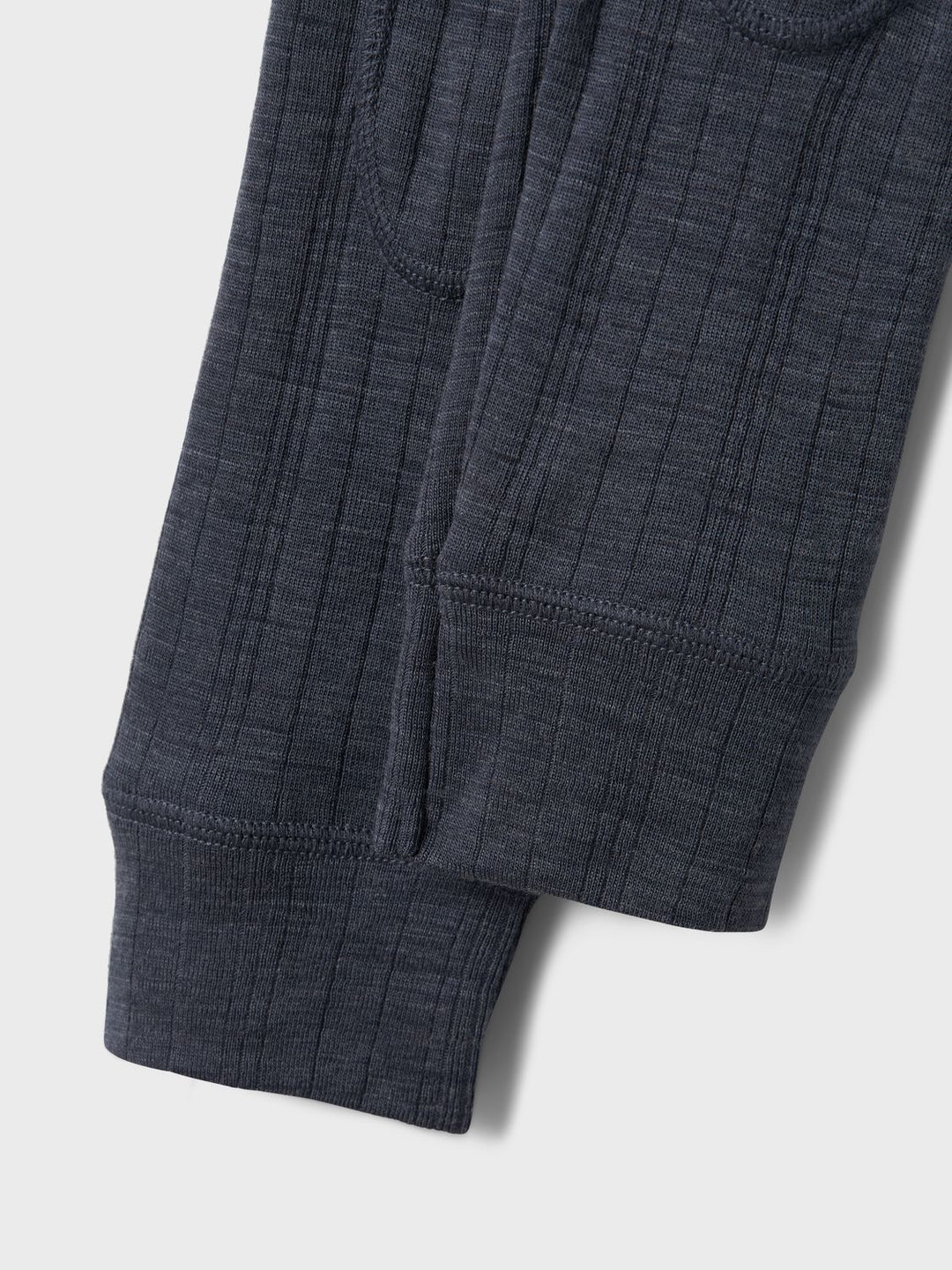 NMMWANG WOOL NEEDLE LONGJOHN SOLID NOOS