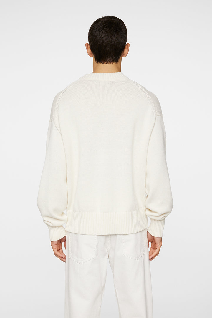 Eddy Cotton Wool Crew Neck