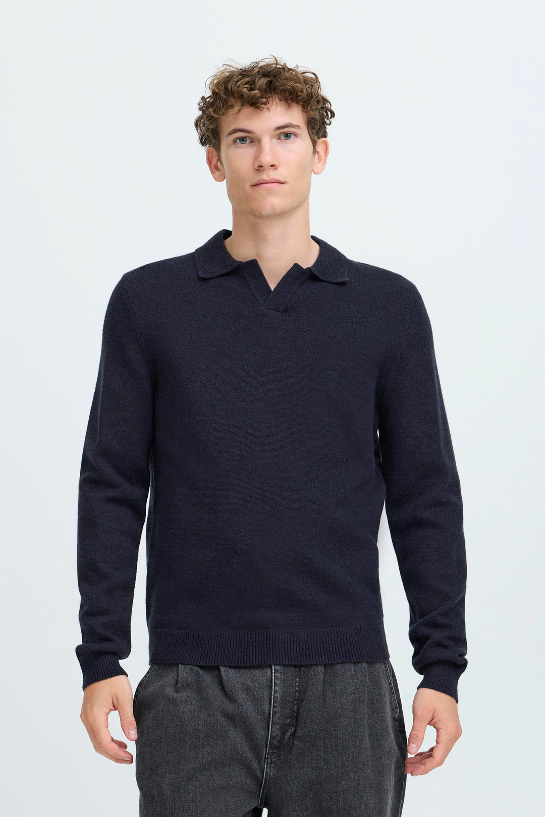 Cfkarl Polo Knit