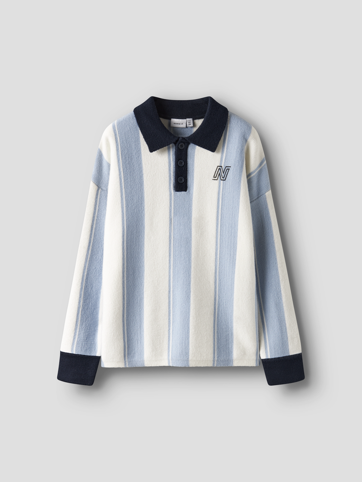 NKMSIMA POLO KNIT