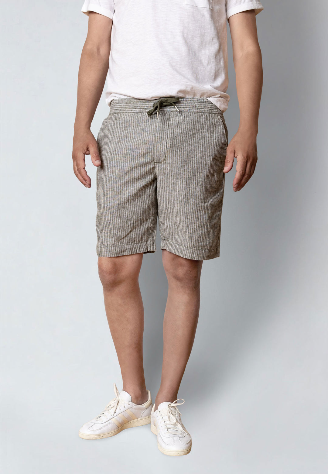 Barcelona Luca Striped Shorts