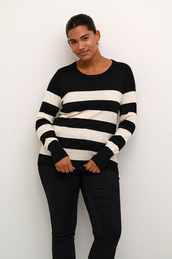 KClizzy Striped Knit