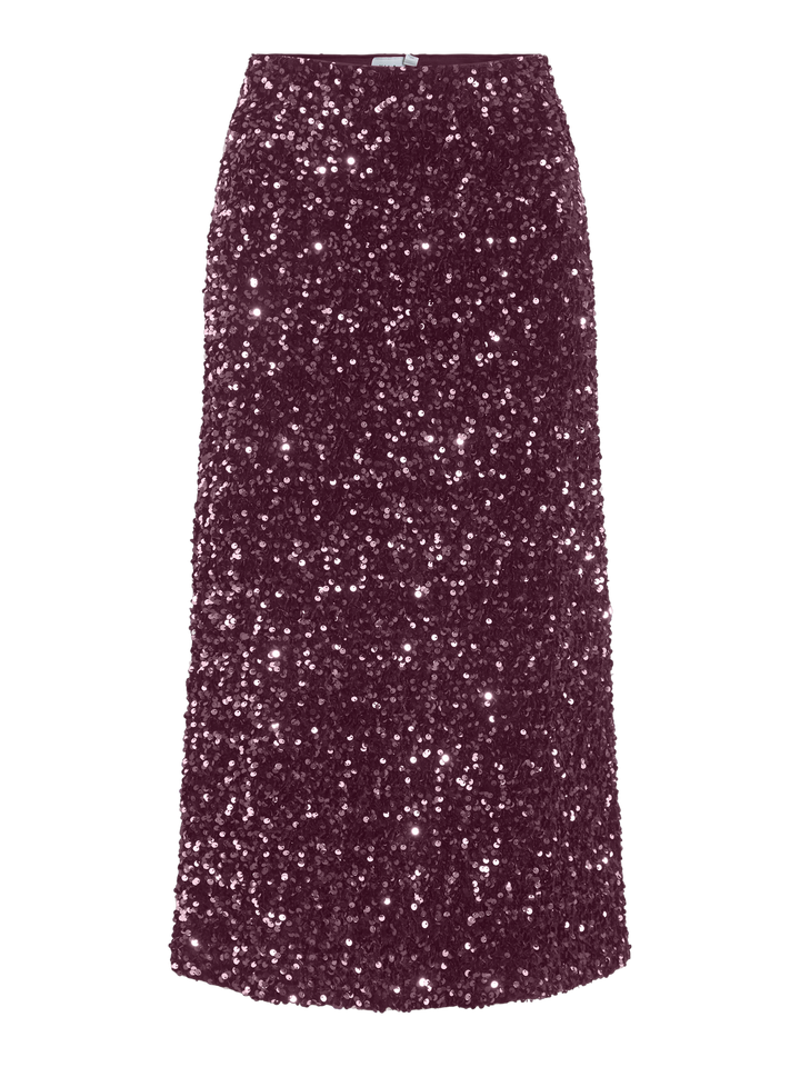 Vifaith Hw Midi Sequin Skirt/2
