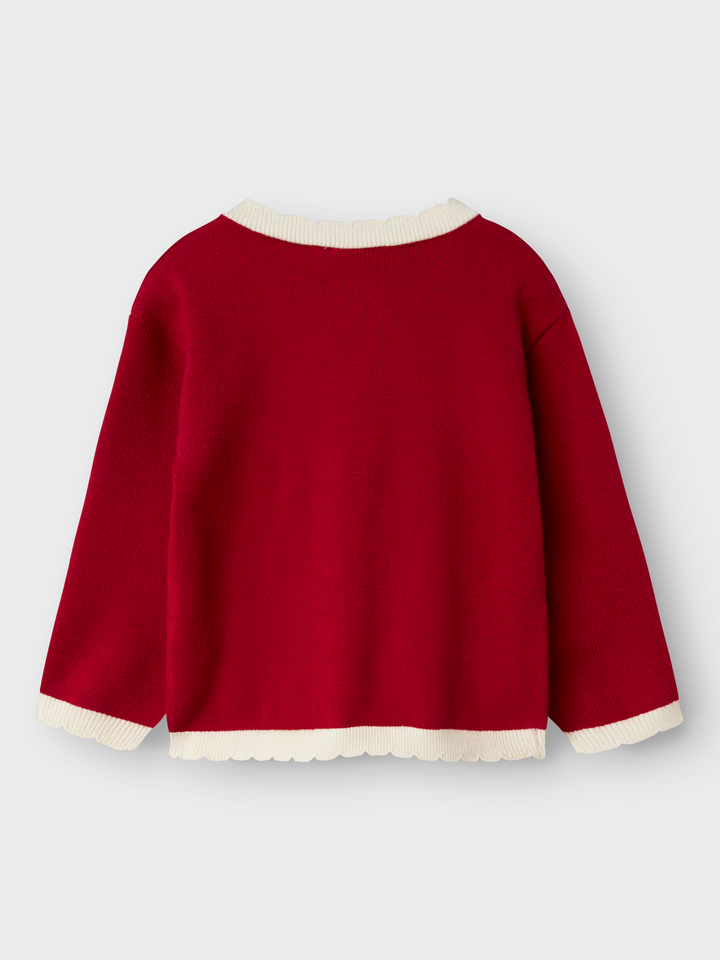 NMFRALBO KNIT CARDIGAN