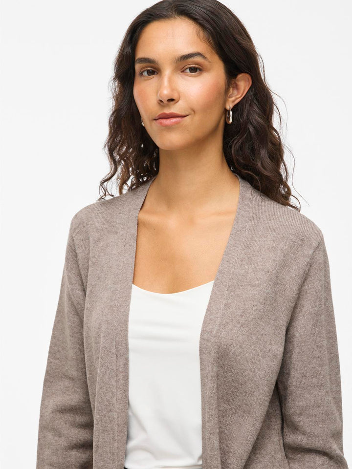 Viril Open L/s Knit Cardigan - Noos