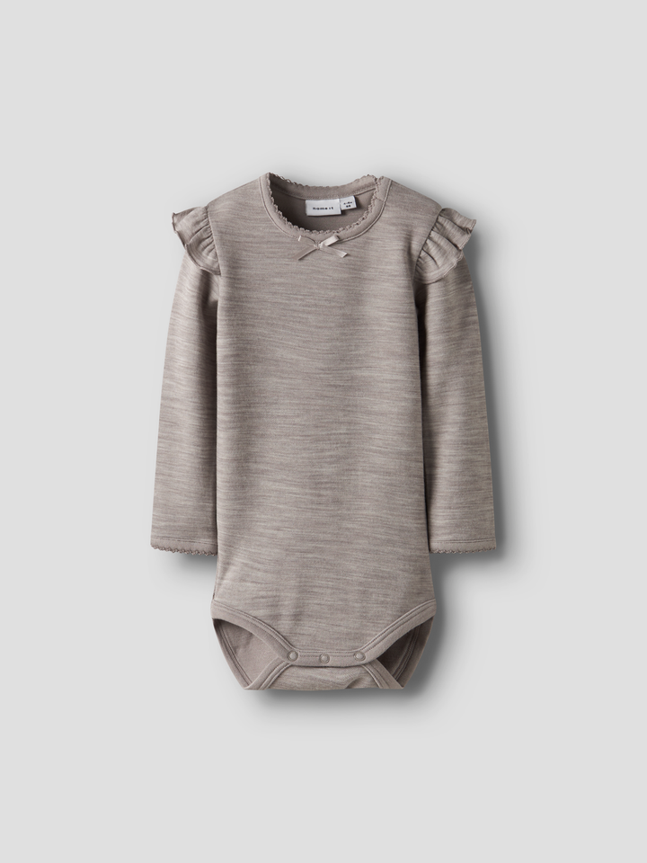 NBFWYLA ULL/VISCOSE BODY