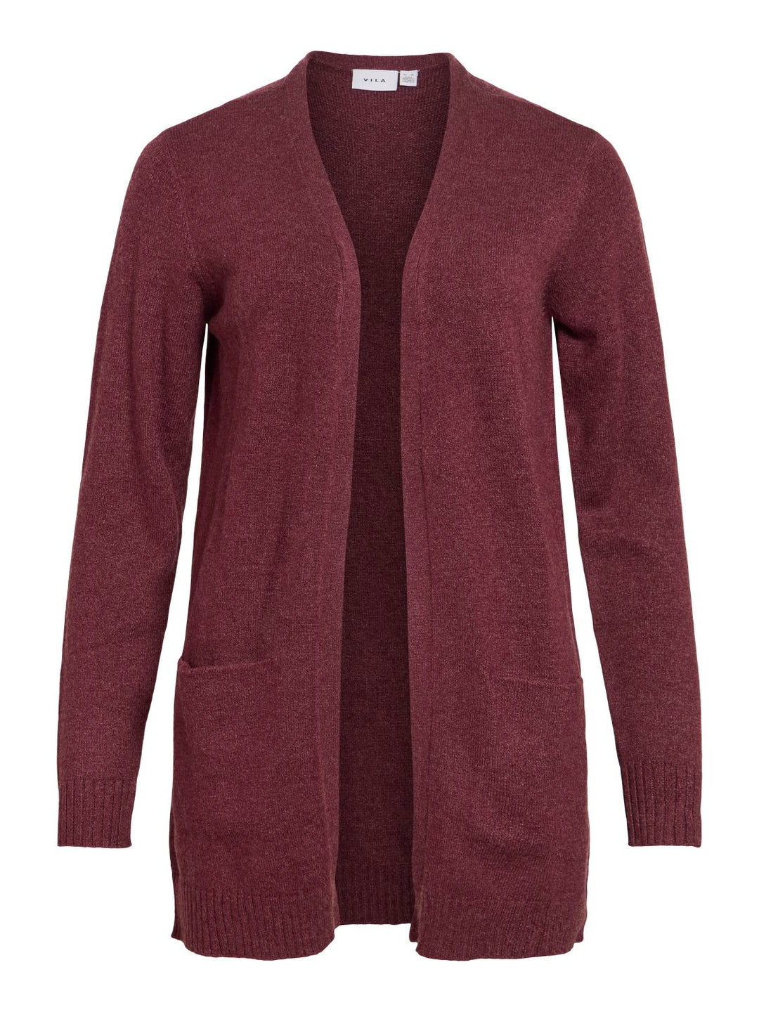 Viril Open L/s Knit Cardigan - Noos