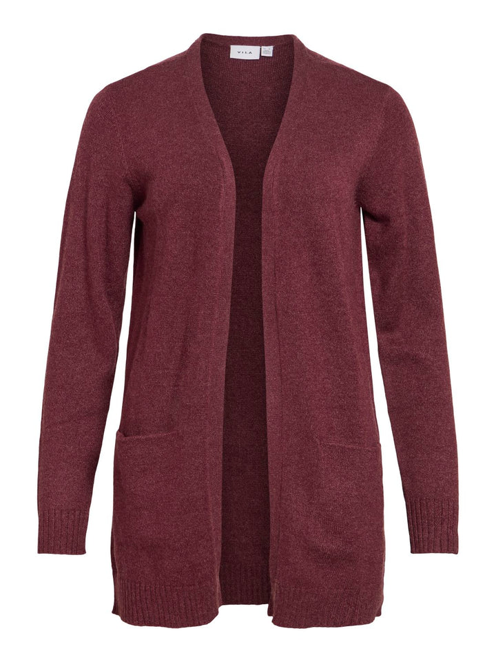 Viril Open L/s Knit Cardigan - Noos