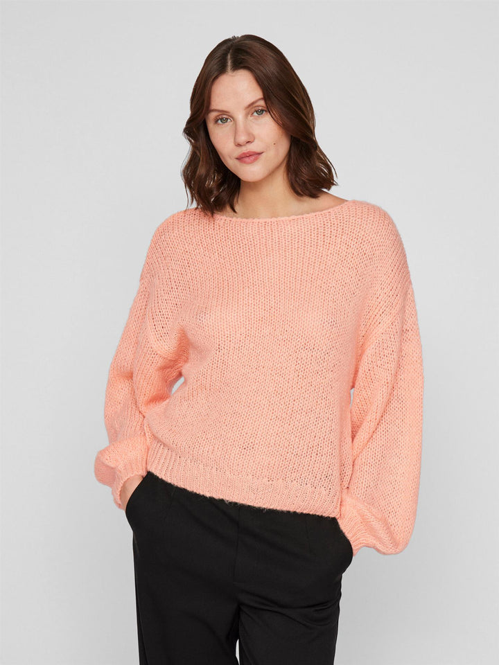 VICHOCA L/S KNIT PULLOVER