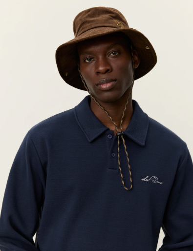 Ben Polo Piqué Sweatshirt