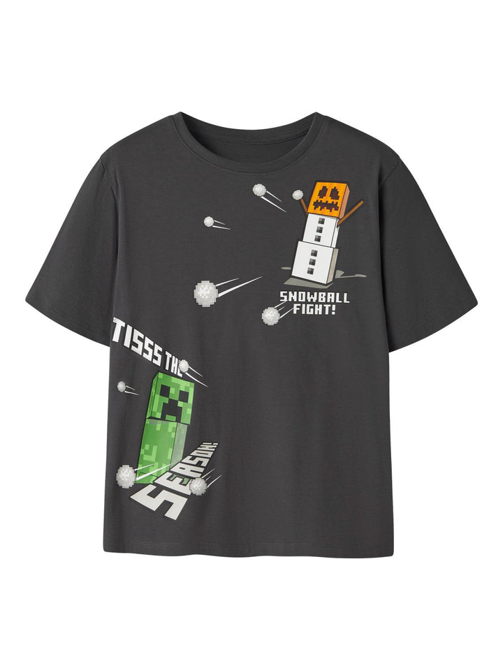 NKMSEASON MINECRAFT T-SKJORTE
