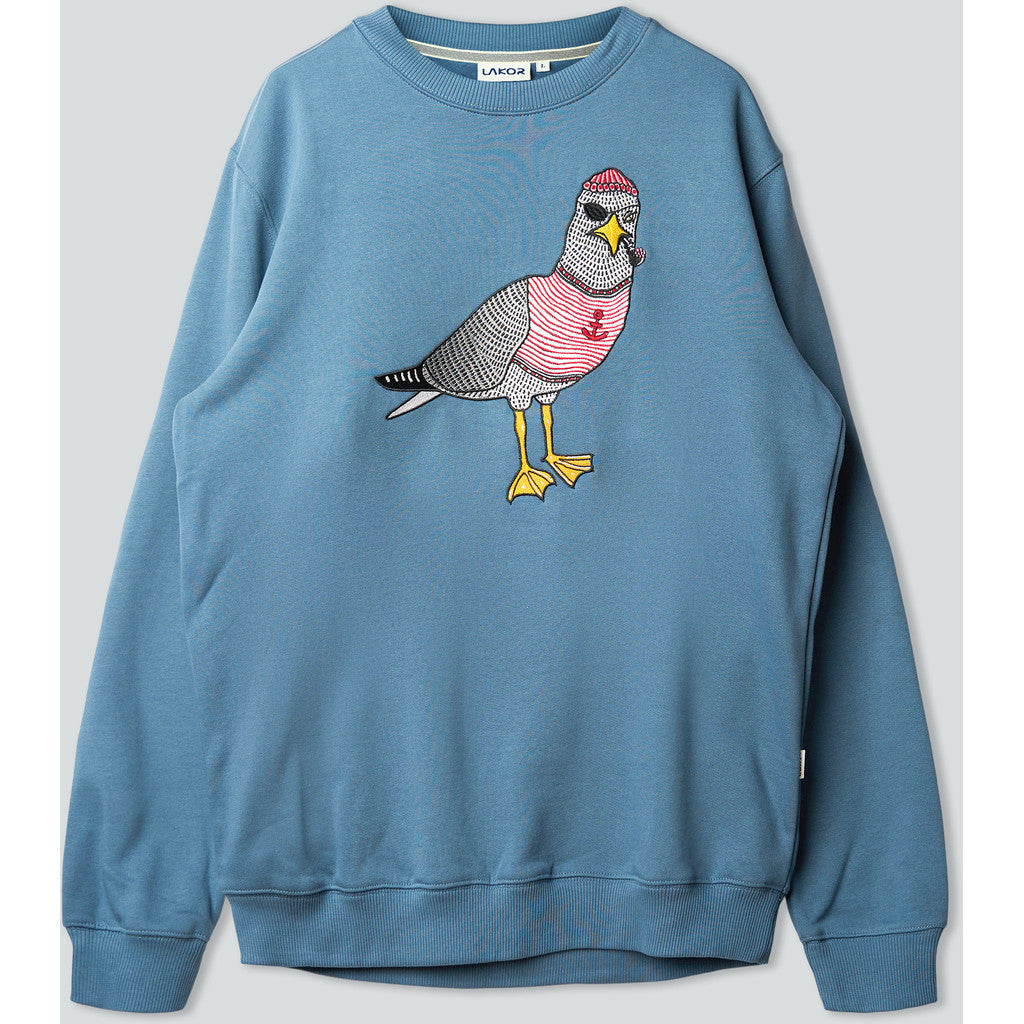 Seaborn Seagull Crewneck